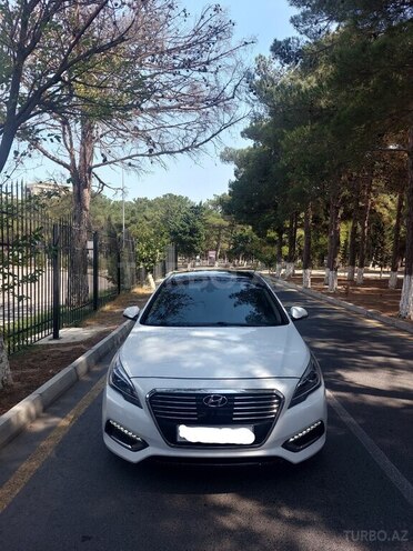 Hyundai Sonata 2016, 115,000 km - 2.0 l - Bakı