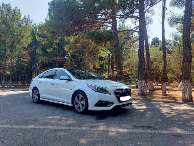 Hyundai Sonata 2016, 115,000 km - 2.0 l - Bakı