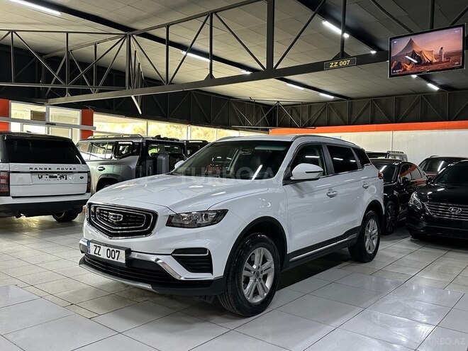 Geely Atlas Pro 2021, 65,500 km - 1.8 л - Bakı