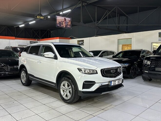 Geely Atlas Pro 2021, 65,500 km - 1.8 л - Bakı