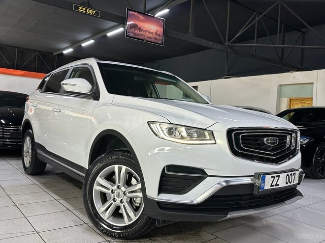 Geely Atlas Pro 2021, 65,500 km - 1.8 л - Bakı