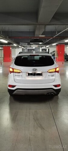 Hyundai Santa Fe 2017, 99,000 km - 2.0 l - Bakı