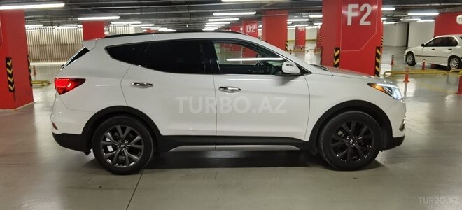 Hyundai Santa Fe 2017, 99,000 km - 2.0 l - Bakı