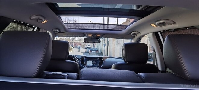Hyundai Santa Fe 2017, 99,000 km - 2.0 l - Bakı