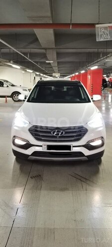 Hyundai Santa Fe 2017, 99,000 km - 2.0 l - Bakı