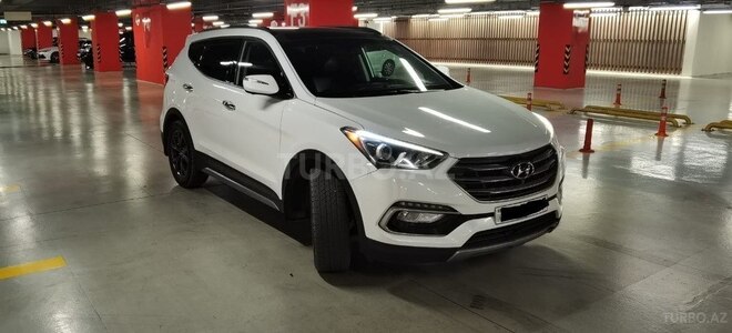 Hyundai Santa Fe 2017, 99,000 km - 2.0 l - Bakı