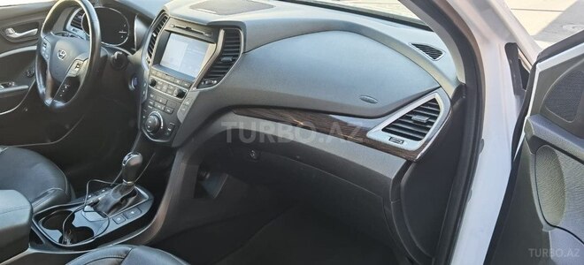Hyundai Santa Fe 2017, 99,000 km - 2.0 l - Bakı