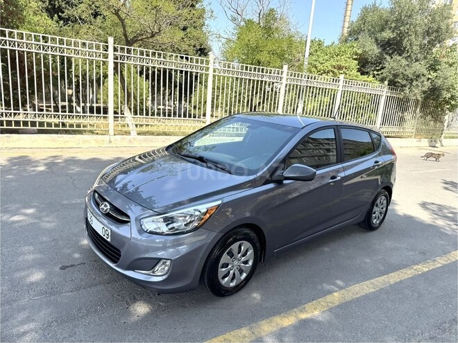 Hyundai Accent 2017, 66,213 km - 1.6 л - Bakı