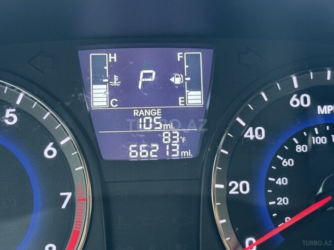 Hyundai Accent 2017, 66,213 km - 1.6 л - Bakı
