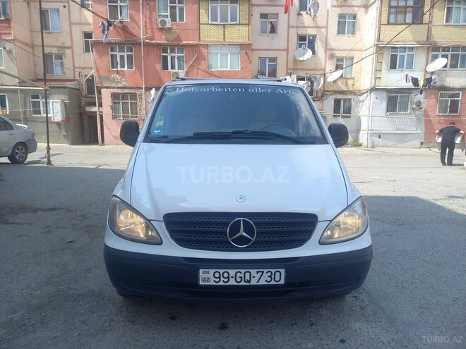 Mercedes Vito 2006, 260,000 km - 2.2 l - Bakı