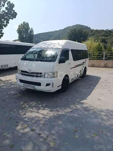 Toyota HiAce 2010, 596,800 km - 2.5 l - Bakı