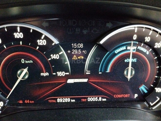 BMW 530e 2017, 89,200 km - 2.0 l - Bakı