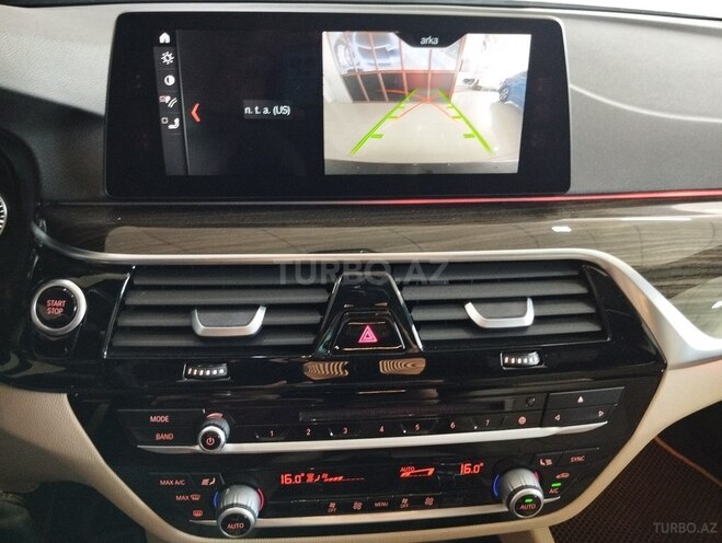 BMW 530e 2017, 89,200 km - 2.0 l - Bakı