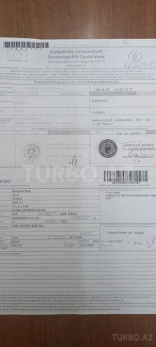Mercedes Vito 2006, 260,000 km - 2.2 l - Bakı