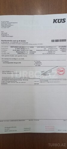 Mercedes Vito 2006, 260,000 km - 2.2 l - Bakı