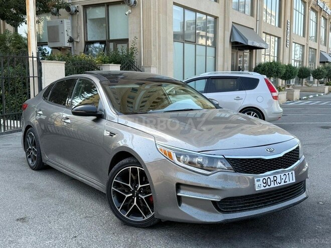 Kia Optima 2016, 172,700 km - 2.4 л - Bakı