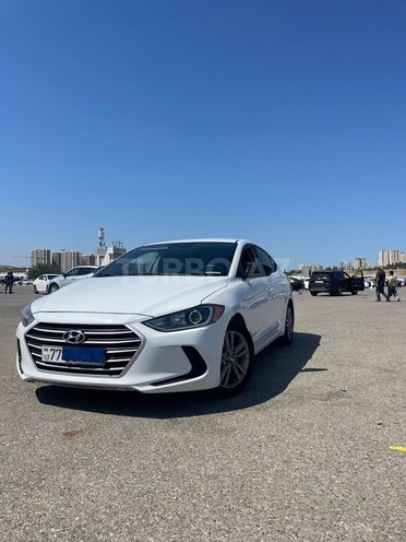 Hyundai Elantra 2017, 220,480 km - 2.0 л - Bakı