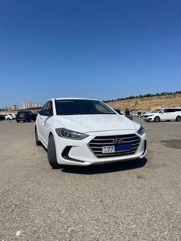 Hyundai Elantra 2017, 220,480 km - 2.0 л - Bakı