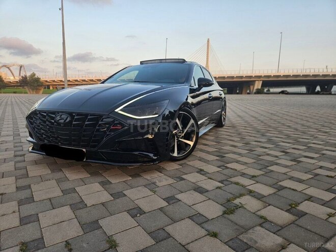 Hyundai Sonata 2020, 66,000 km - 1.6 л - Bakı