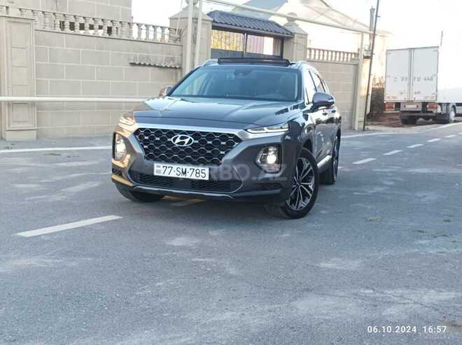 Hyundai Santa Fe 2020, 120,000 km - 2.0 л - Bakı