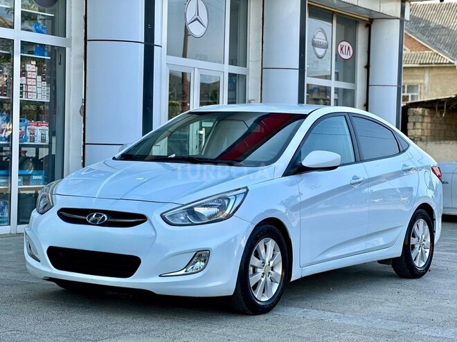 Hyundai Accent 2015, 201,000 km - 1.6 l - Lənkəran