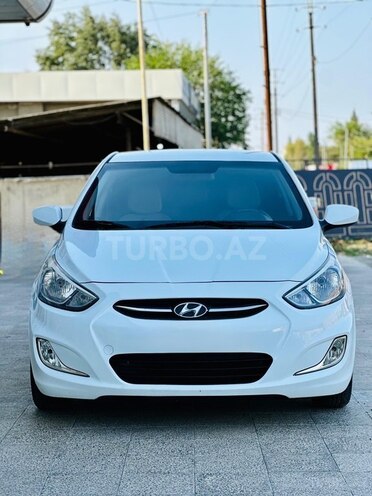 Hyundai Accent 2015, 201,000 km - 1.6 l - Lənkəran