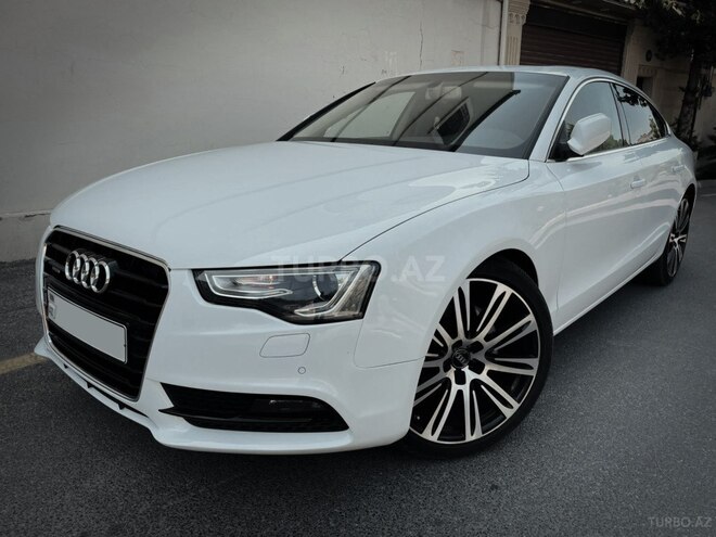 Audi A5 2013, 133,000 km - 2.0 l - Bakı