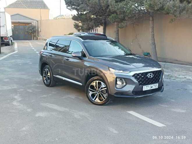 Hyundai Santa Fe 2020, 120,000 km - 2.0 л - Bakı