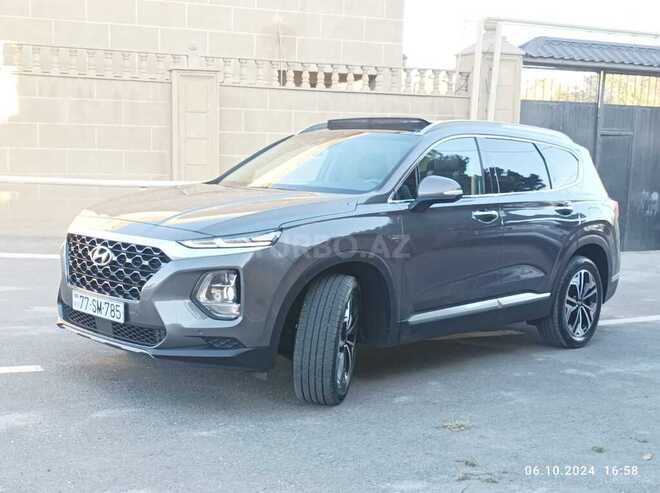 Hyundai Santa Fe 2020, 120,000 km - 2.0 л - Bakı
