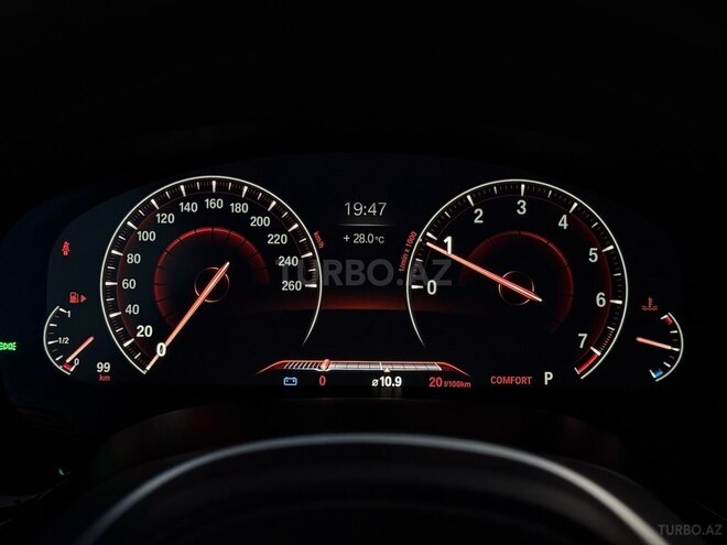 BMW 530 2019, 72,000 km - 2.0 l - Bakı