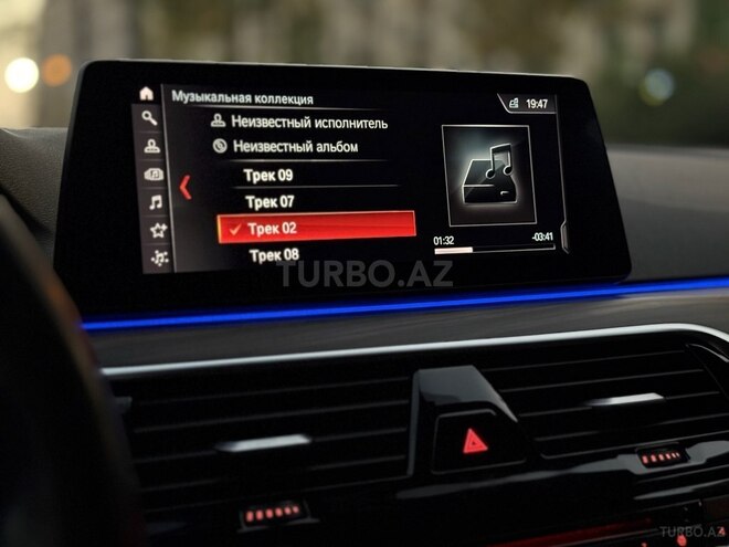 BMW 530 2019, 72,000 km - 2.0 l - Bakı