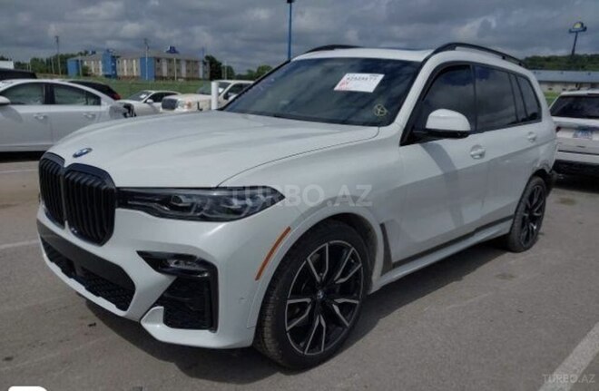 BMW X7 2021, 103,828 km - 6.0 l - Bakı