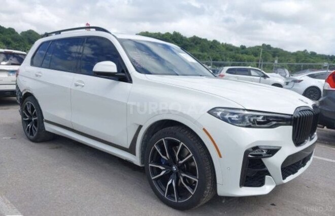 BMW X7 2021, 103,828 km - 6.0 l - Bakı