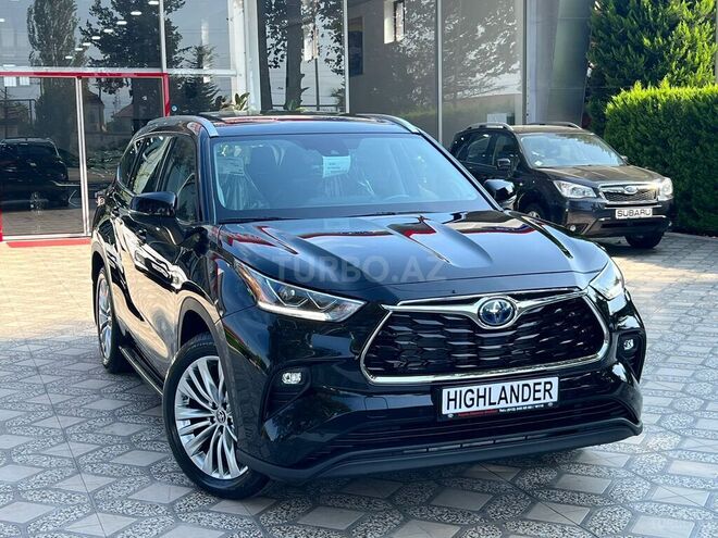 Toyota Highlander 2024, 0 km - 2.5 л - Lənkəran