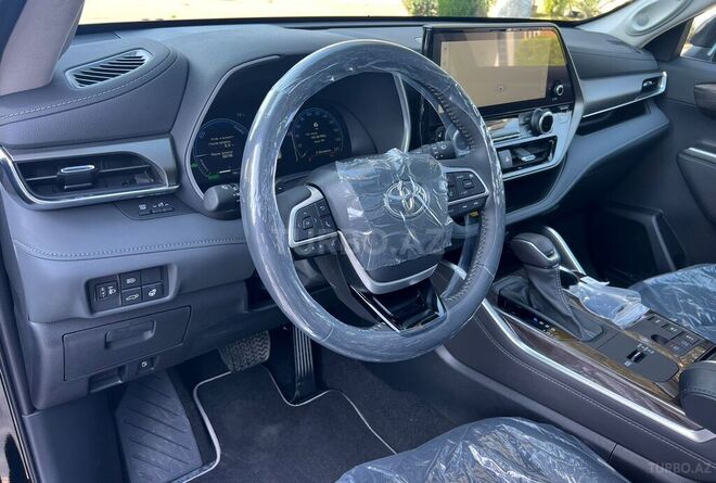 Toyota Highlander 2024, 0 km - 2.5 л - Lənkəran