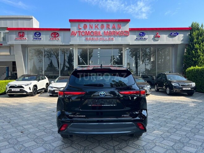 Toyota Highlander 2024, 0 km - 2.5 л - Lənkəran