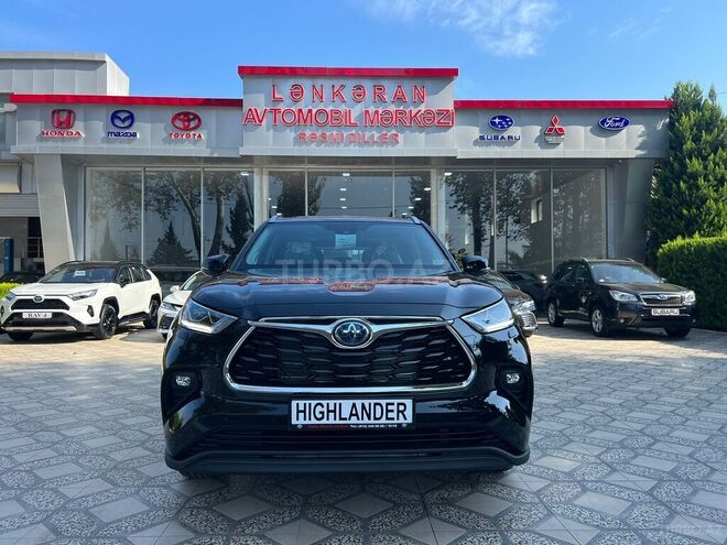 Toyota Highlander 2024, 0 km - 2.5 л - Lənkəran