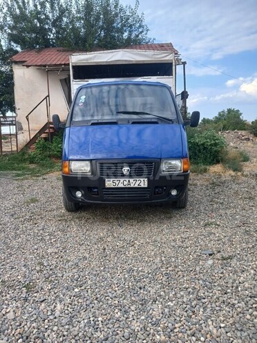 GAZ 33021 1996, 250,000 km - 2.4 l - Samux