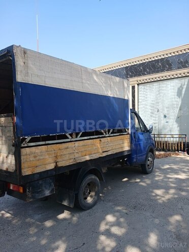 GAZ 33021 1996, 250,000 km - 2.4 l - Samux
