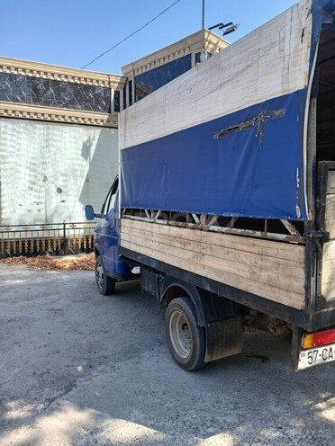 GAZ 33021 1996, 250,000 km - 2.4 l - Samux