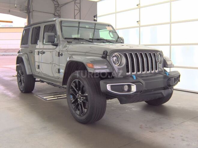 Jeep Wrangler 2023, 40,000 km - 2.0 l - Bakı