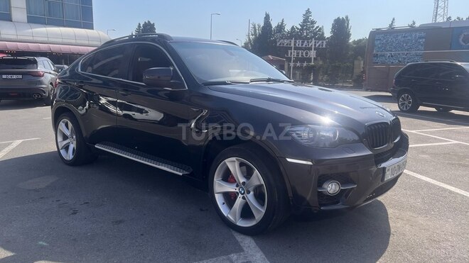 BMW X6 2008, 204,000 km - 4.4 л - Bakı