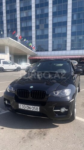 BMW X6 2008, 204,000 km - 4.4 л - Bakı