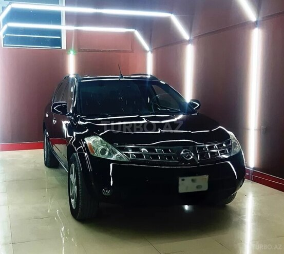 Nissan Murano 2004, 360,000 km - 3.5 l - Bakı