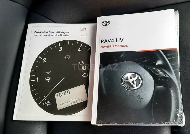Toyota RAV4 2023, 10,900 km - 2.5 l - Bakı