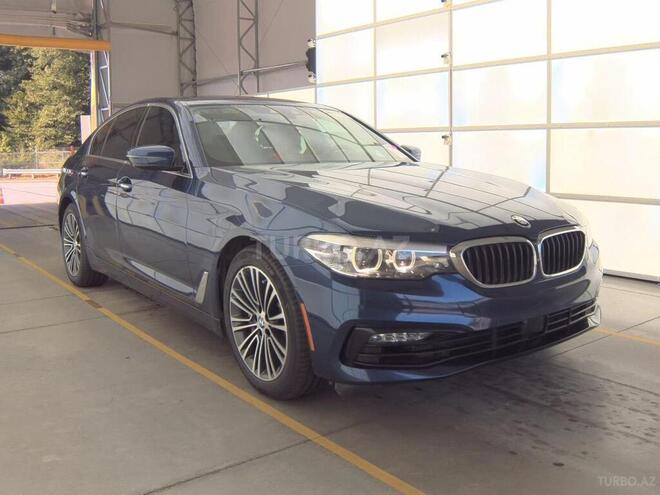 BMW 530 2018, 110,000 km - 2.0 l - Bakı