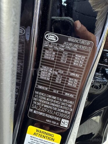 Land Rover RR Evoque 2020, 55,000 km - 2.0 л - Bakı