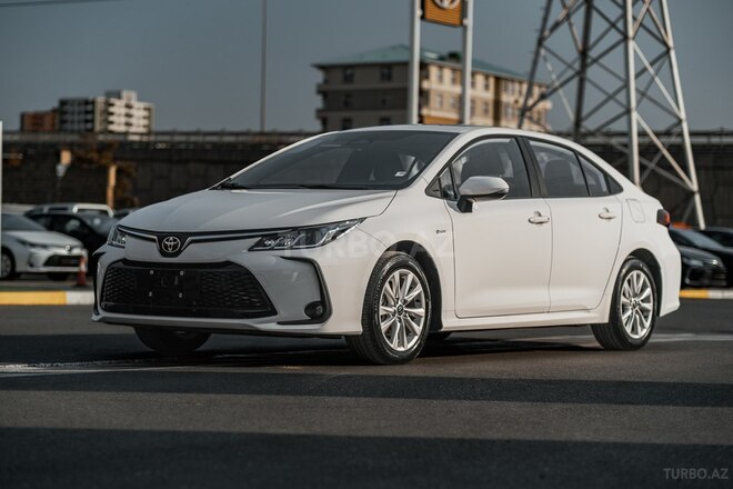 Toyota Corolla 2025, 0 km - 1.8 l - Bakı
