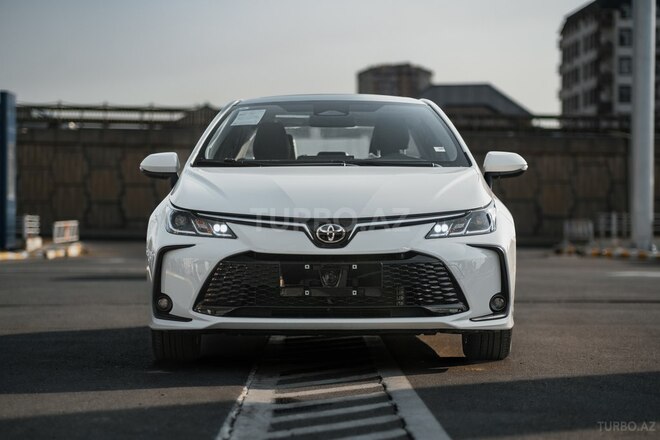 Toyota Corolla 2025, 0 km - 1.8 l - Bakı
