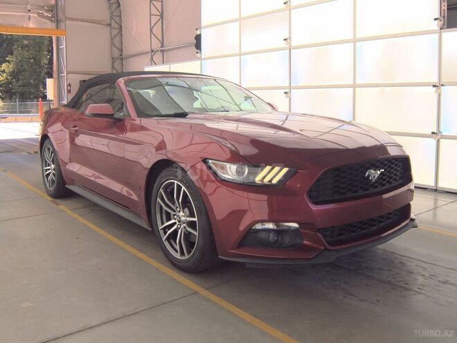 Ford Mustang 2017, 95,000 km - 2.3 l - Bakı